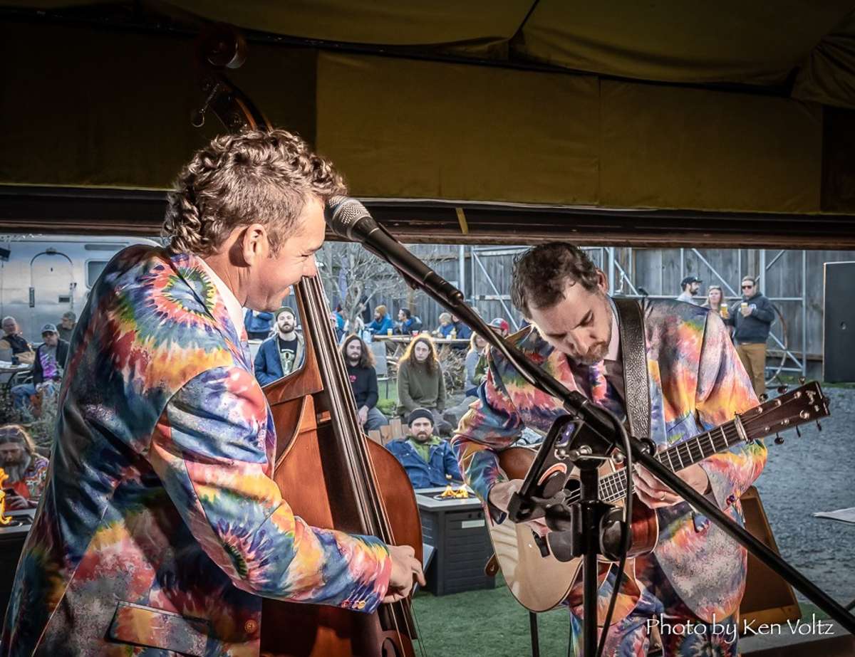 Andy Falco & Travis Book Play Jerry Garcia