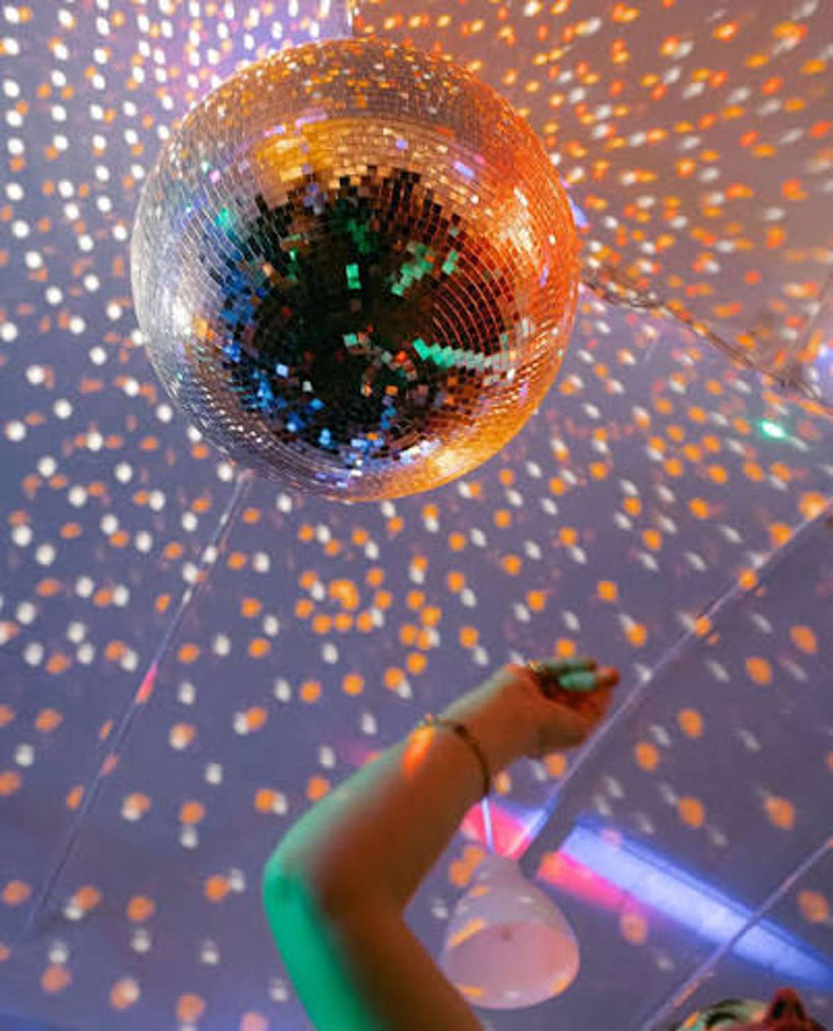 Disco Ball & Dance Hall Karaoke