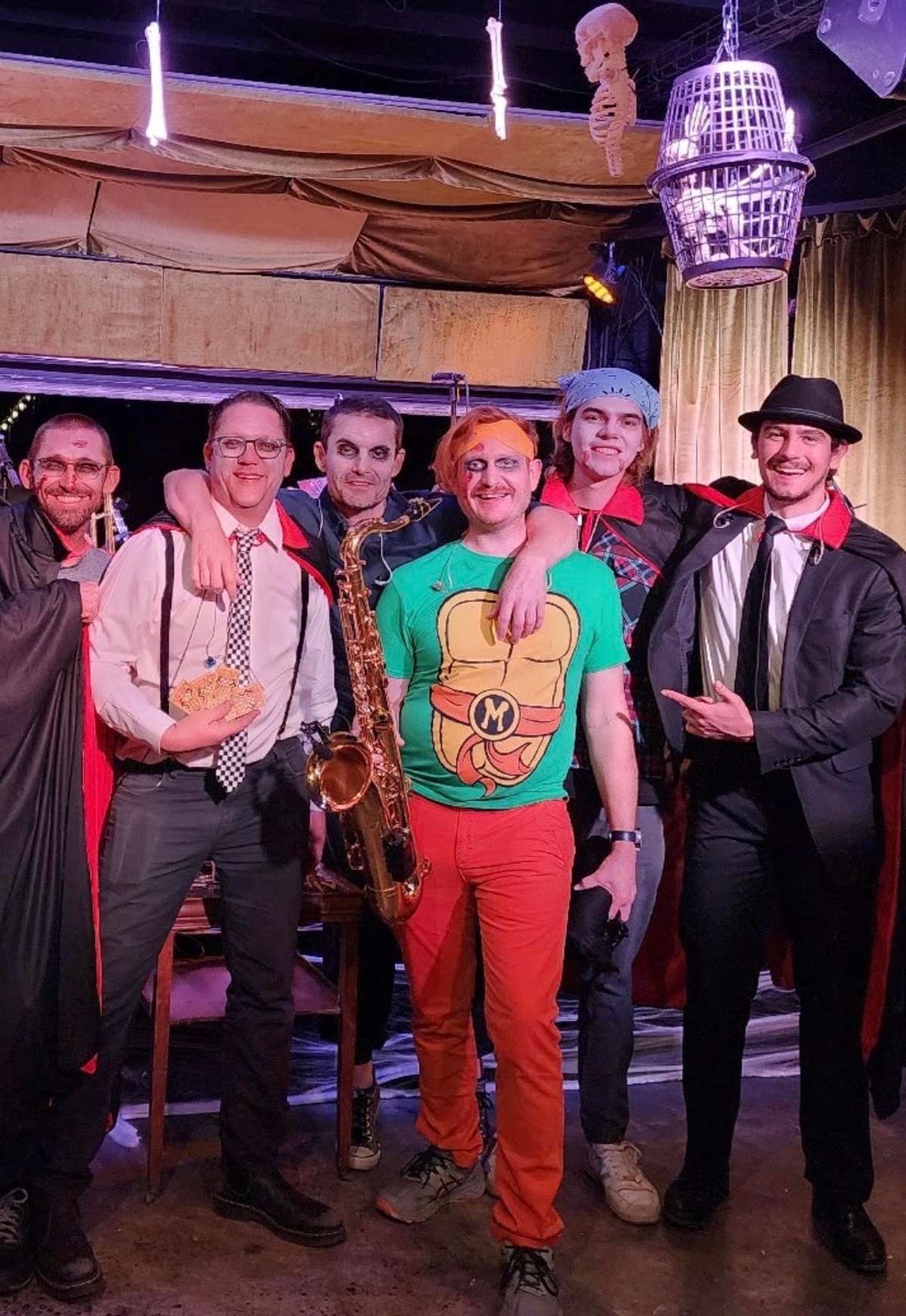 Heavy Lifters present Skalloween
