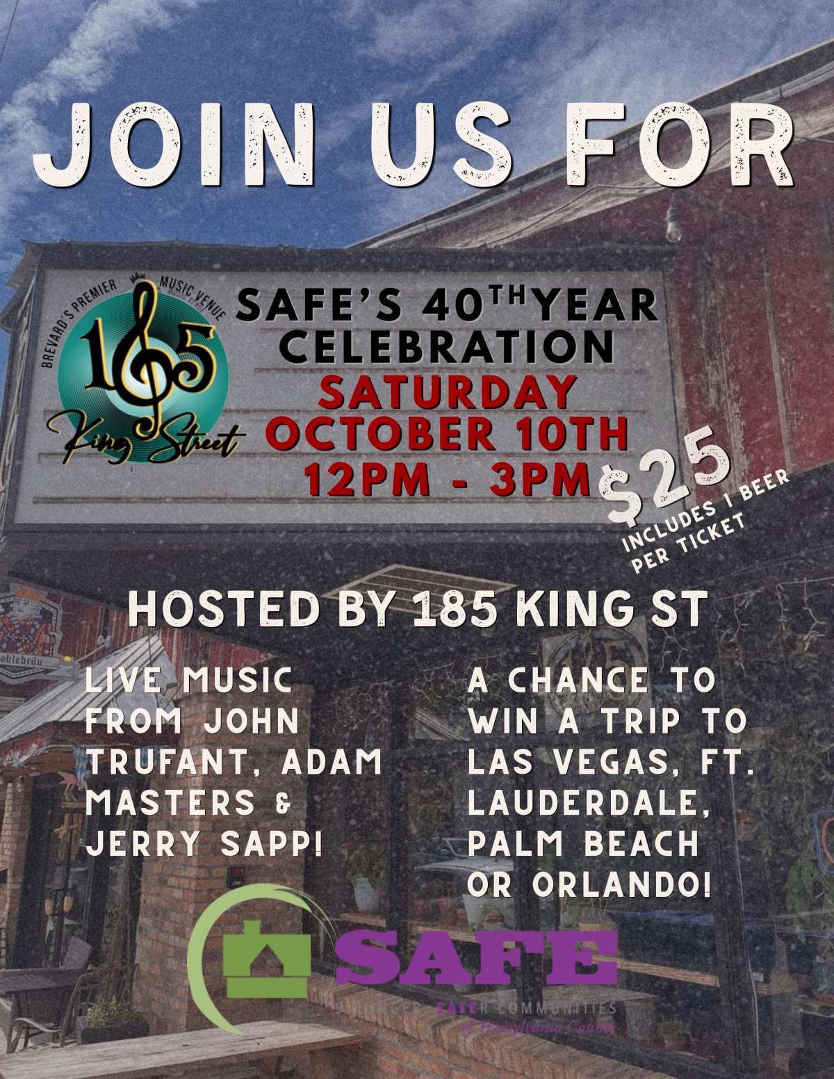 40 Years of SAFE