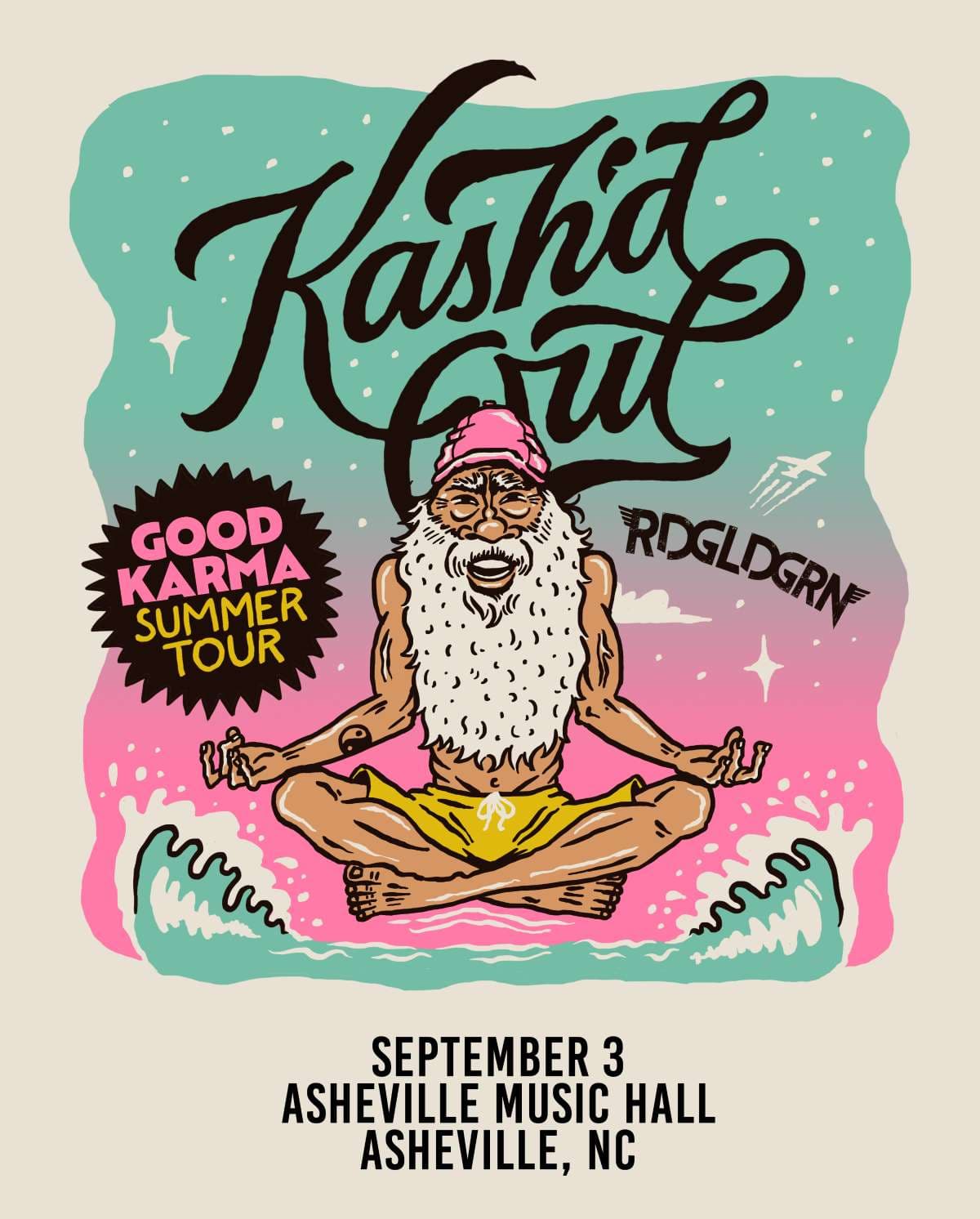 Kash’d Out w/ RDGLDGRN