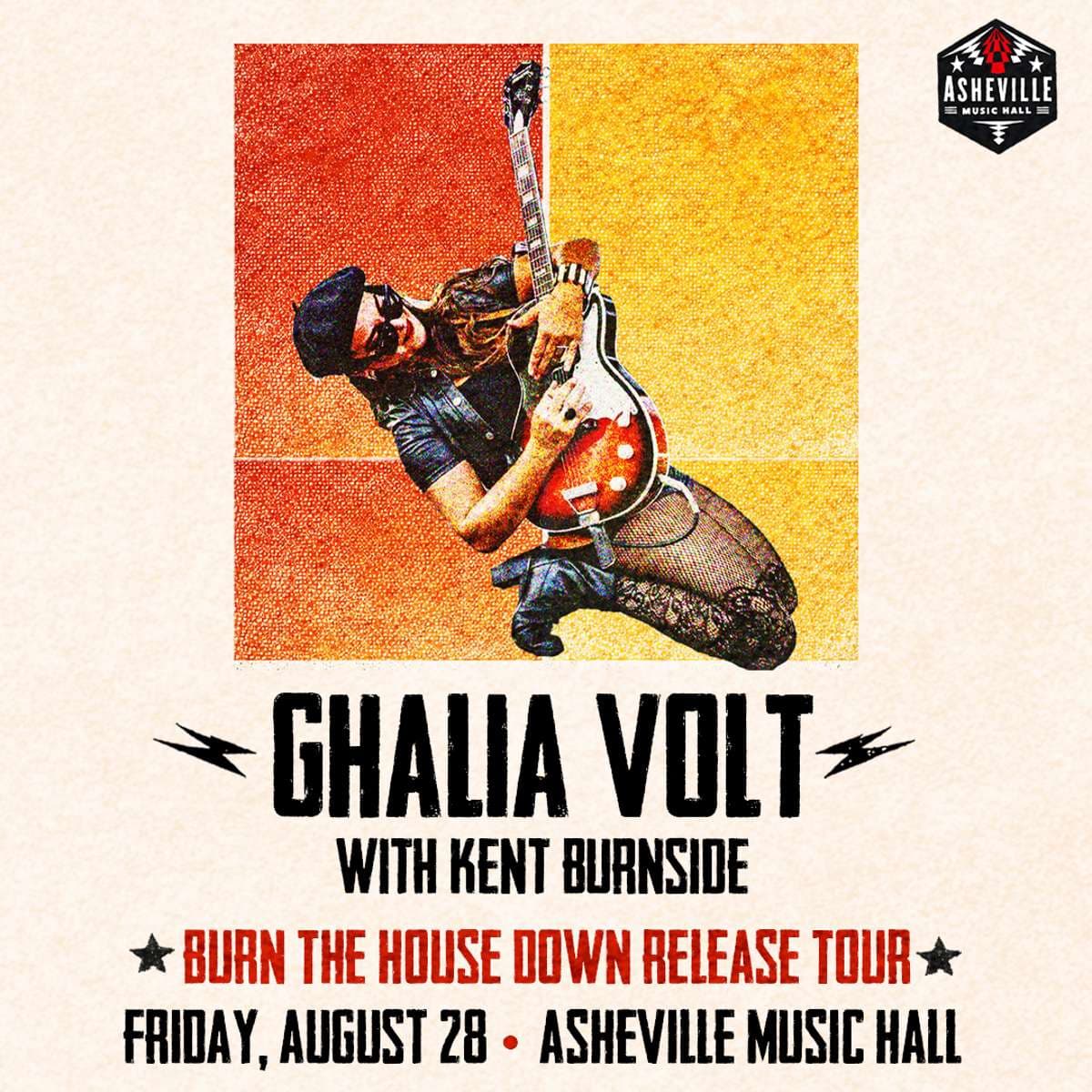 Ghalia Volt w/ Kent Burnside