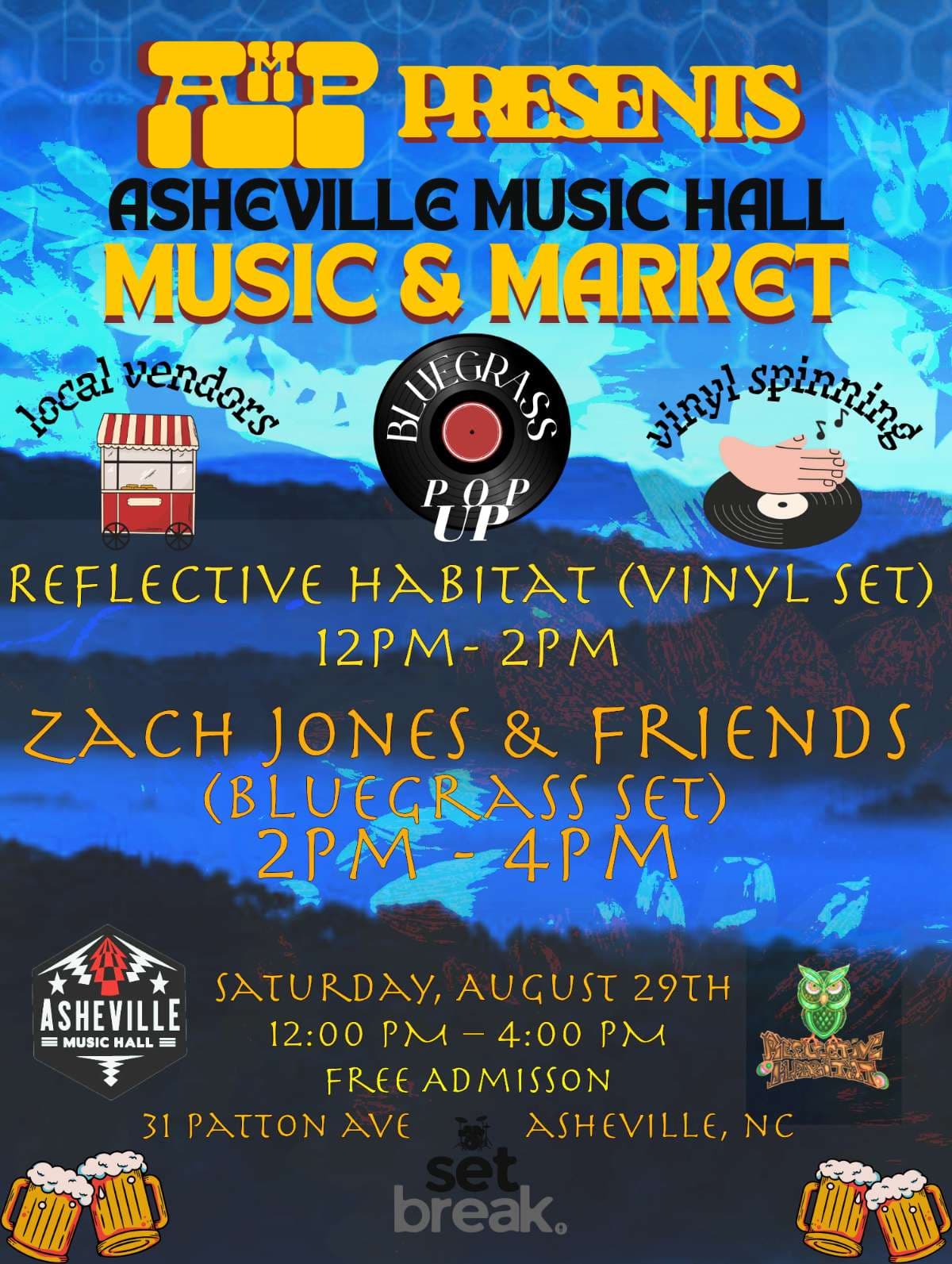 AMH Music & Market (Pre-Keller & Keels)