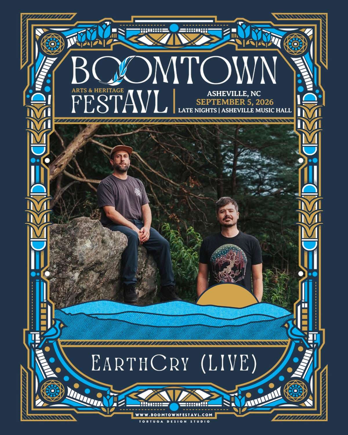 EarthCry Live + Elf Machine + DJ Topaz