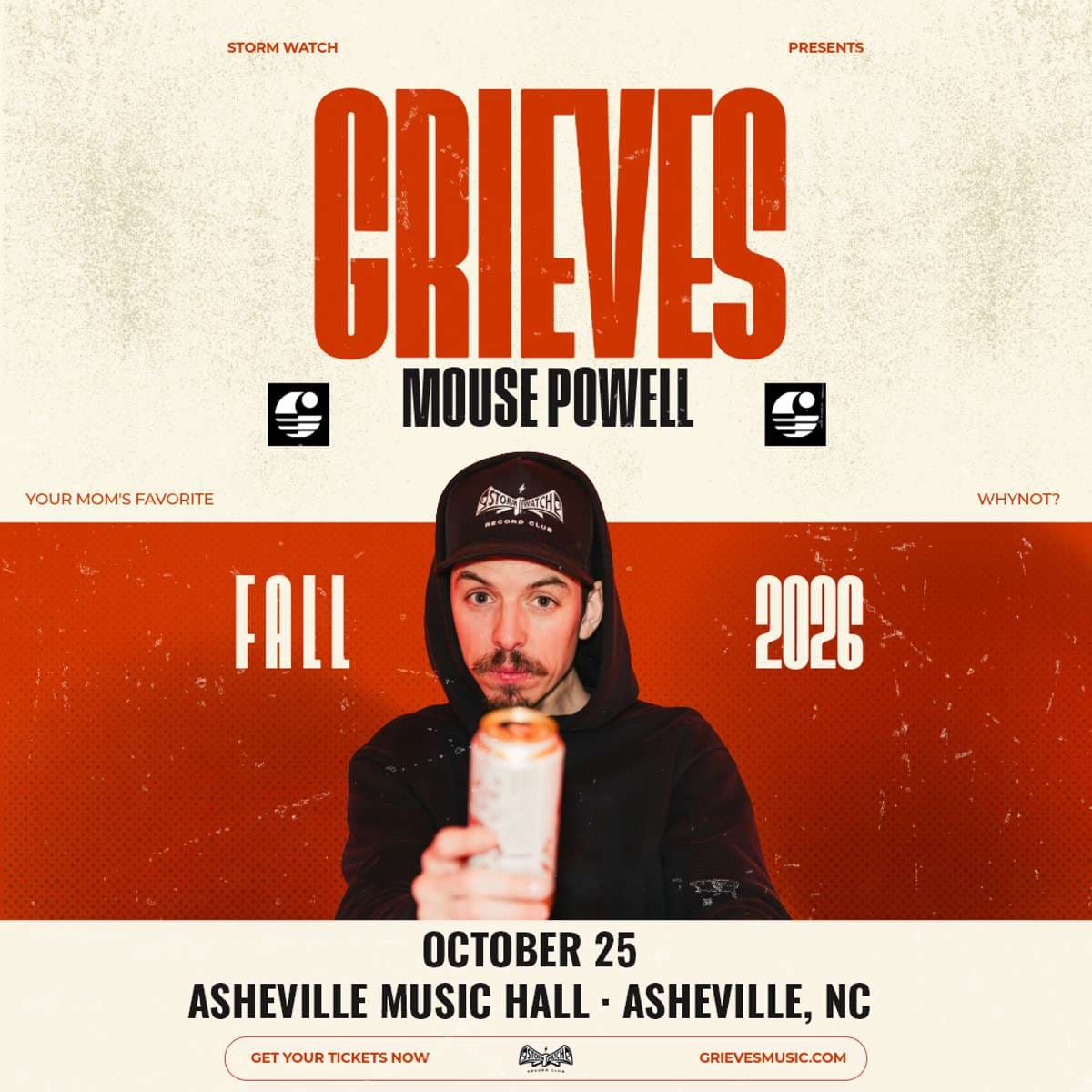 Grieves w/ Mouse Powell