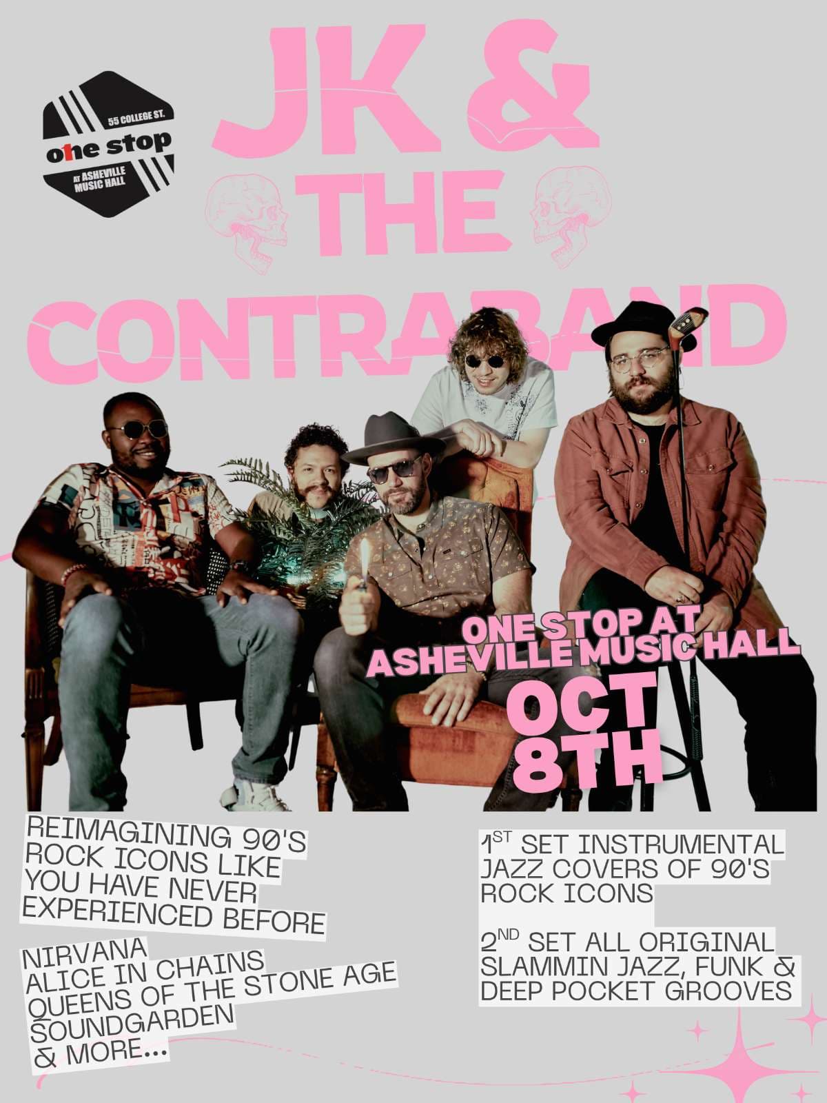 JK & The Contraband