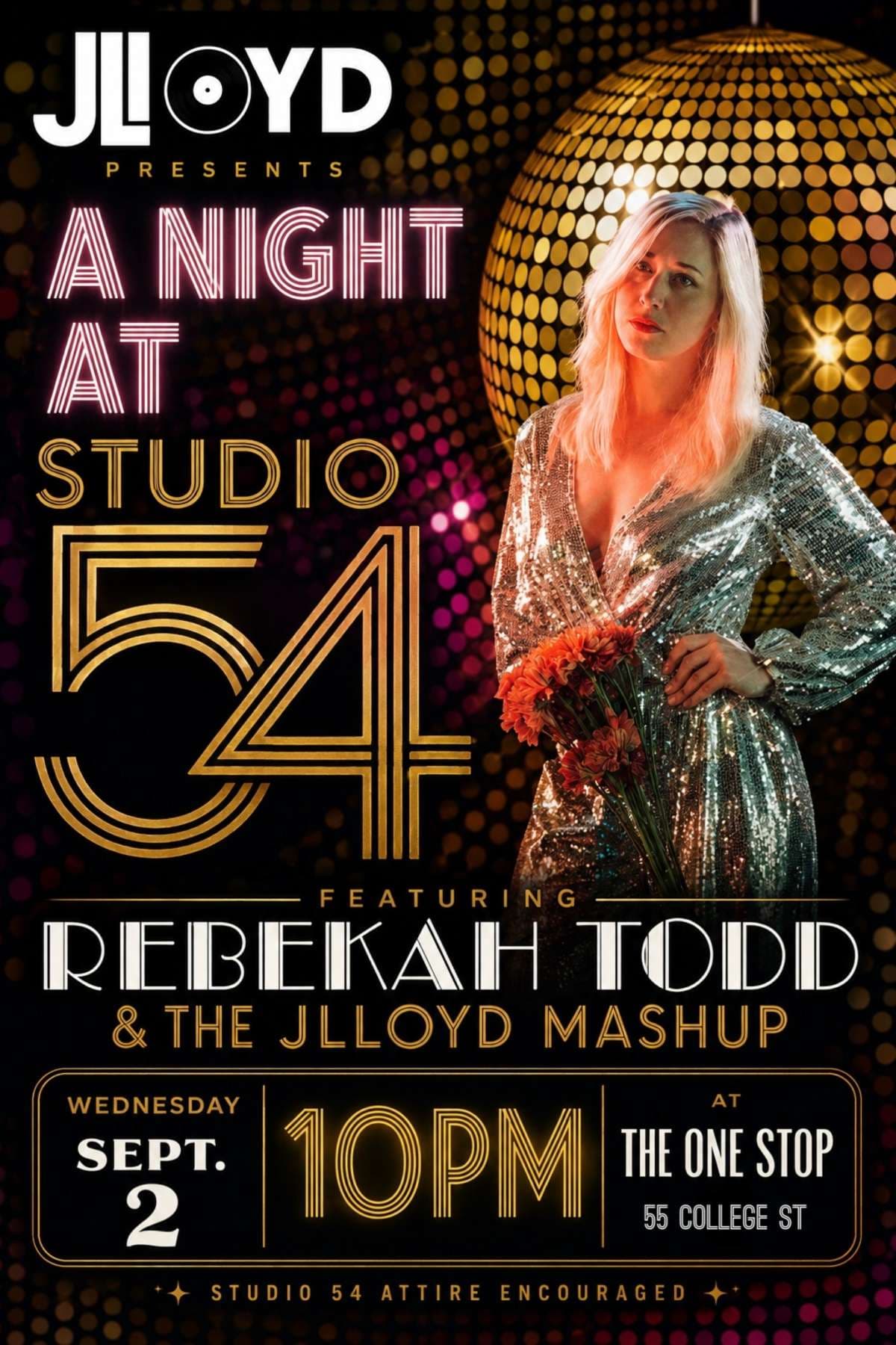 JLloyd Presents: A Night At Studio 54