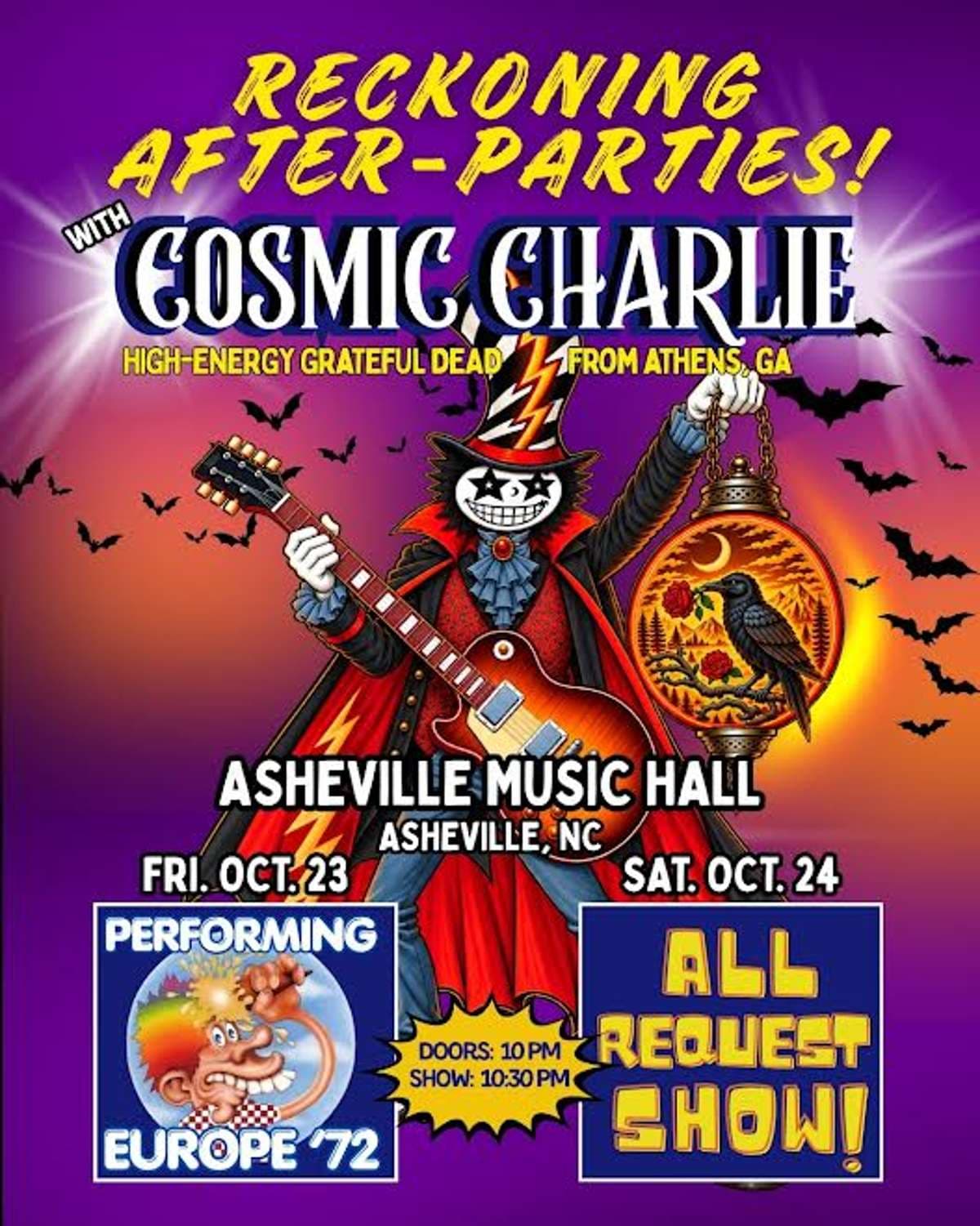 Cosmic Charlie