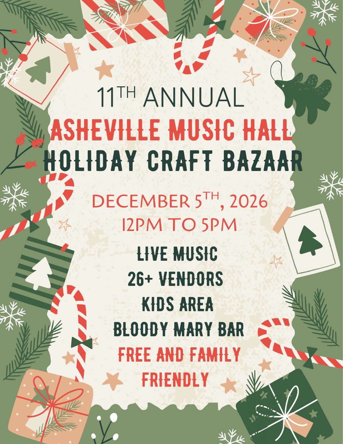 Holiday Craft Bazaar