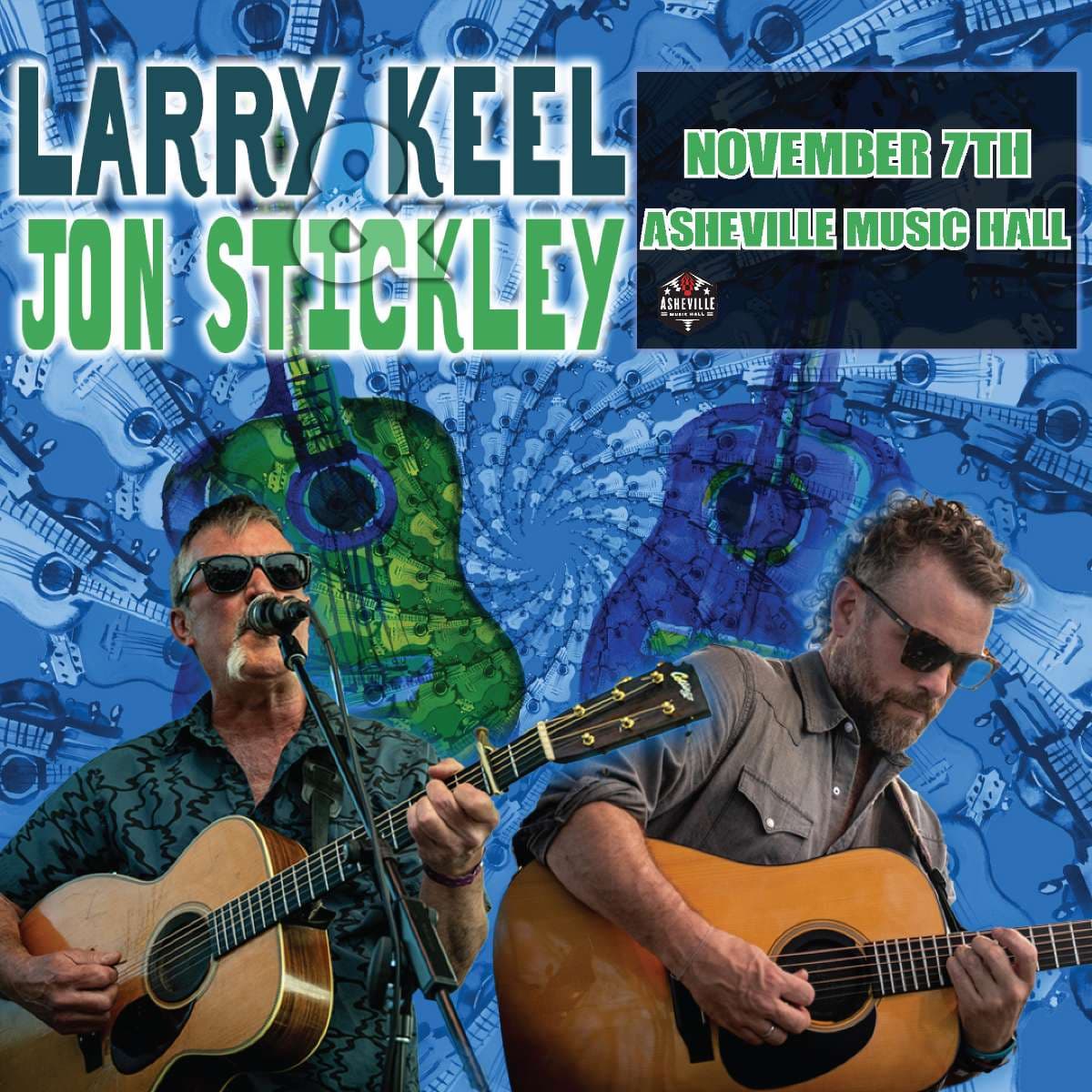Larry Keel & Jon Stickley