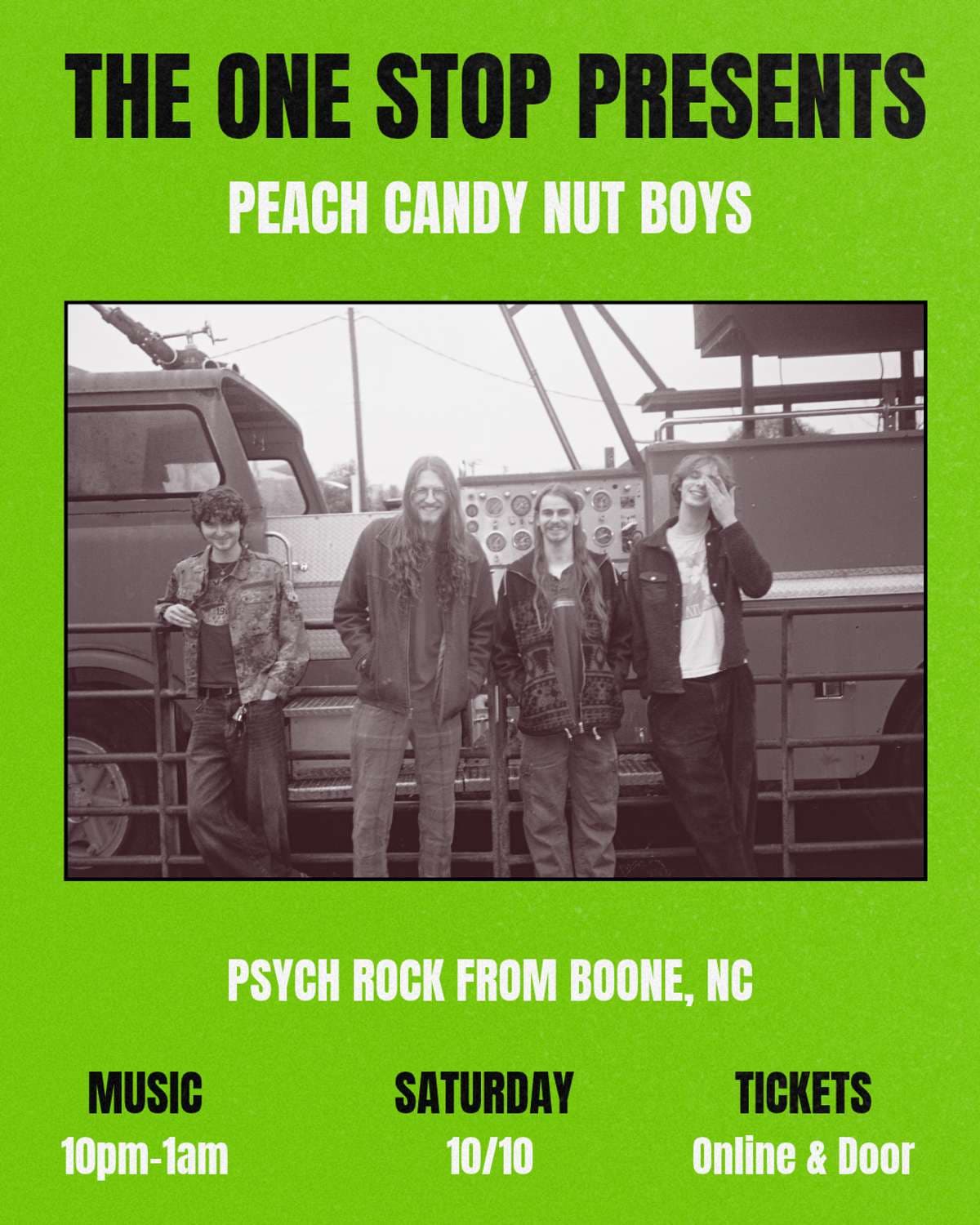 Peach Candy Nut Boys