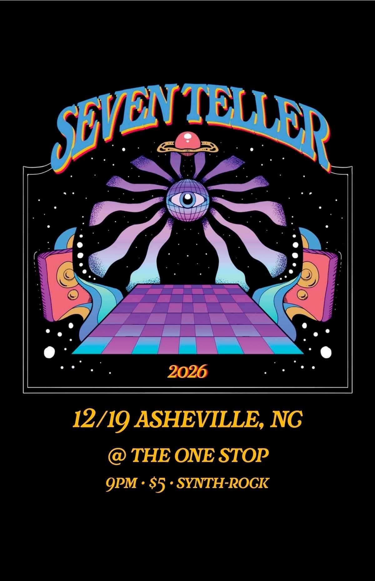 Seven Teller