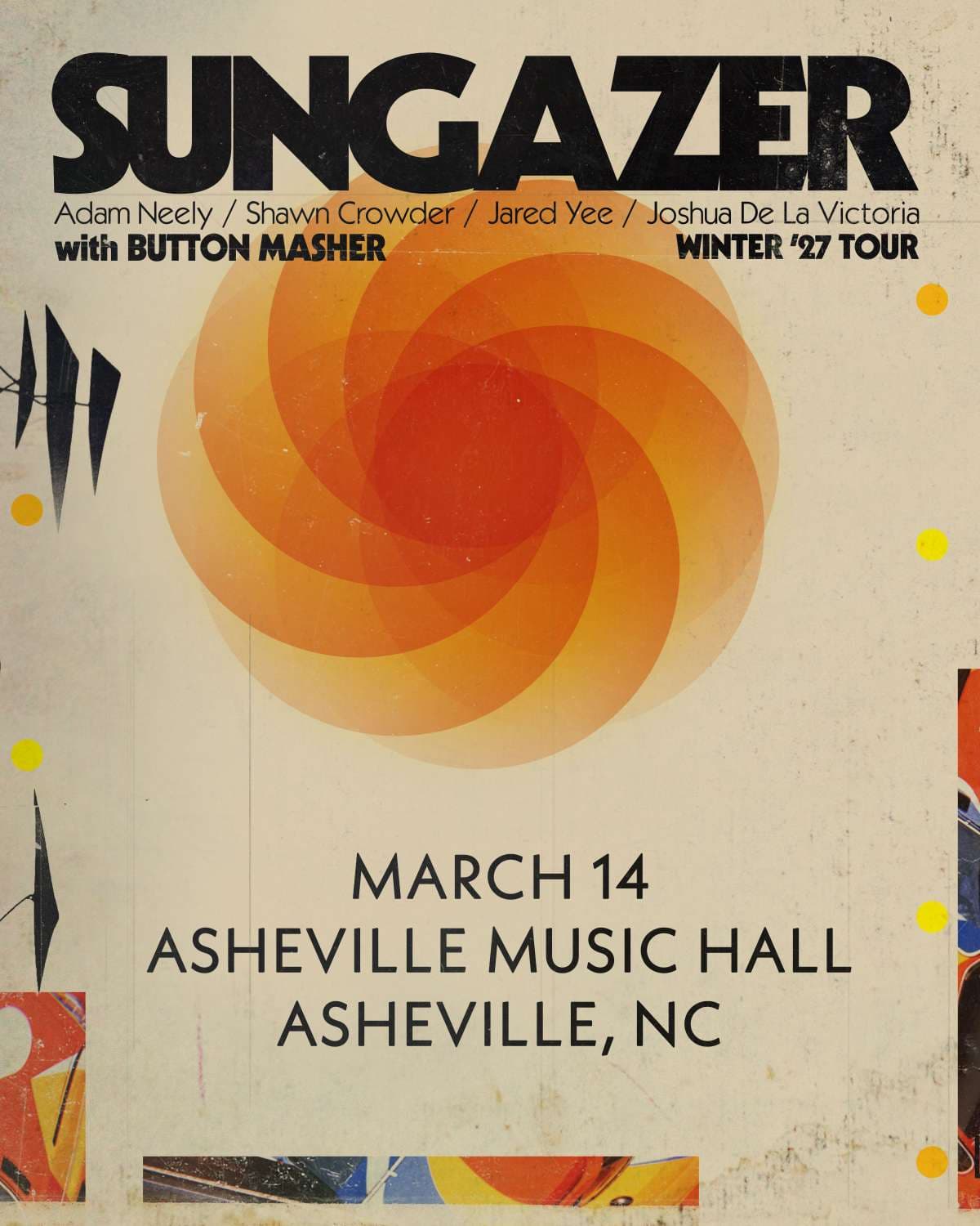 Sungazer with Button Masher