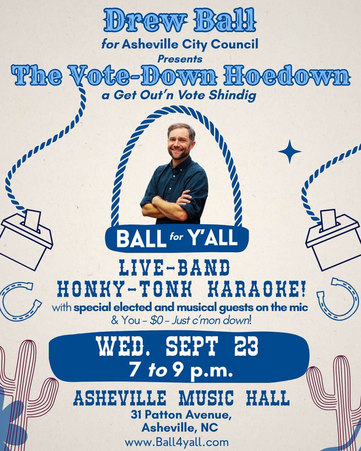 The Vote Down Hoedown