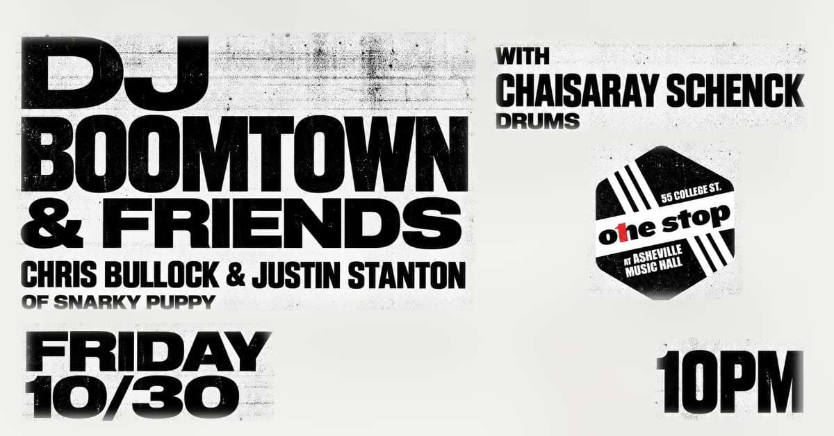DJ Boomtown & Friends