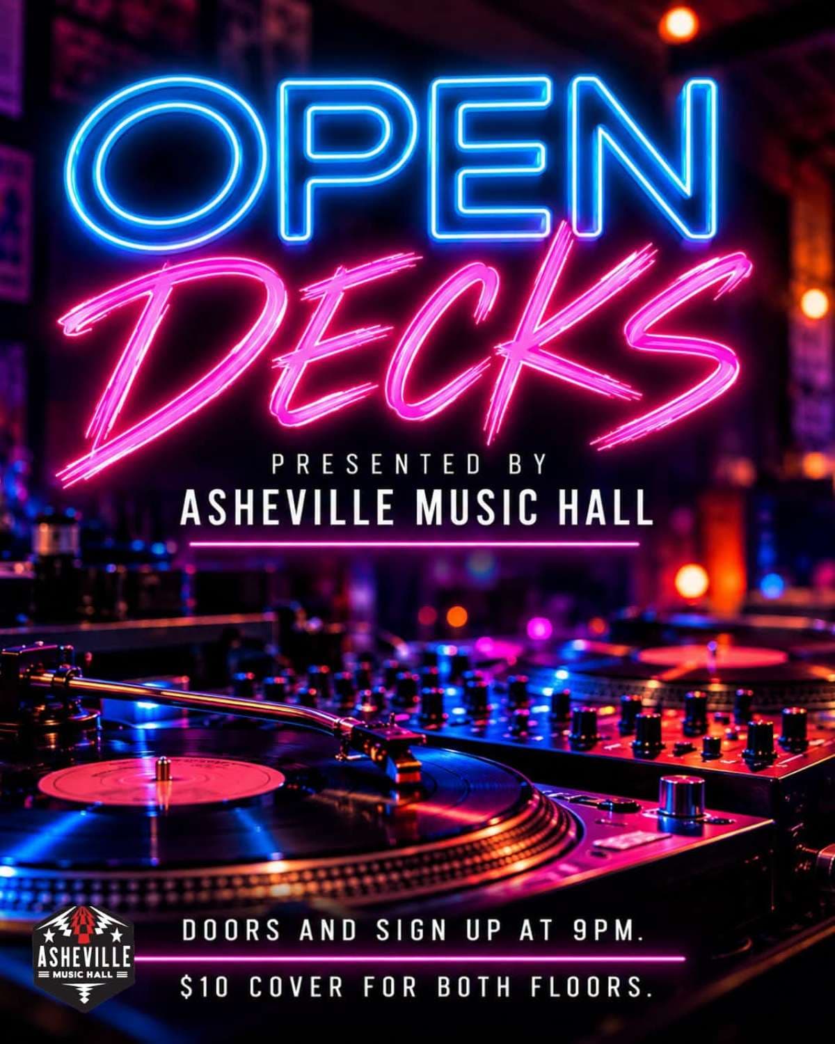 Open Decks