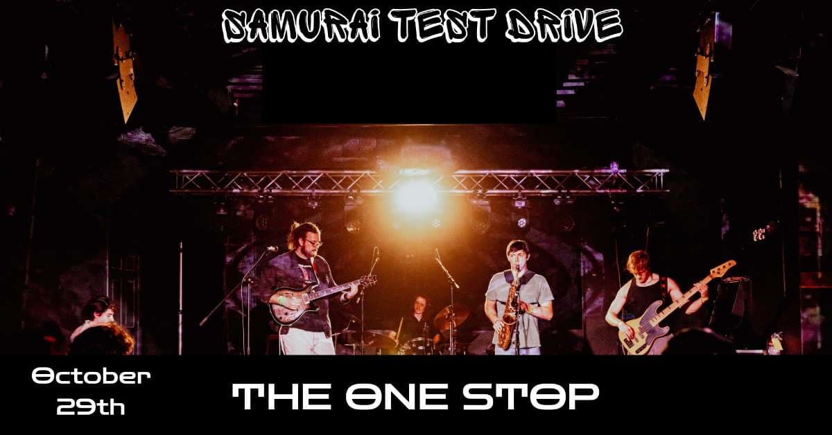 Samurai Test Drive