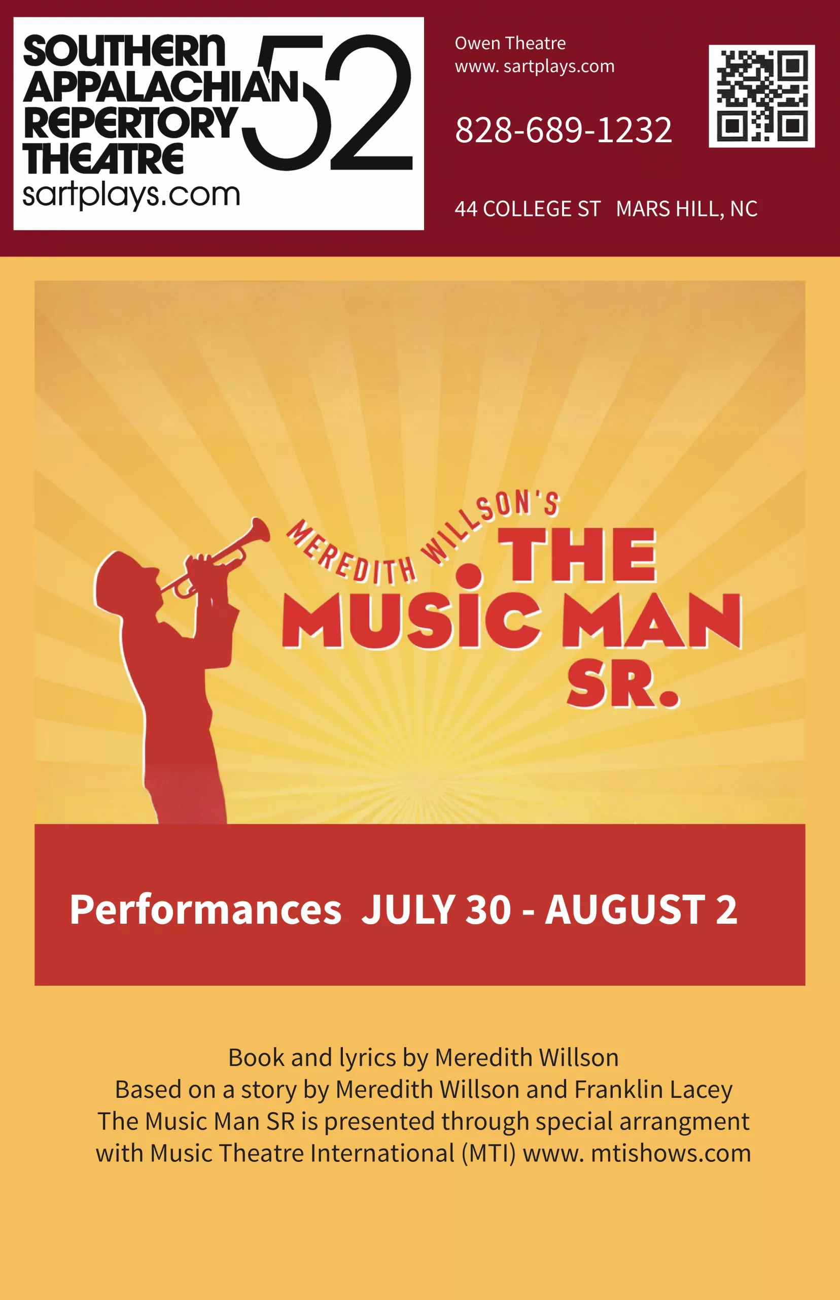 THE MUSIC MAN, Sr.