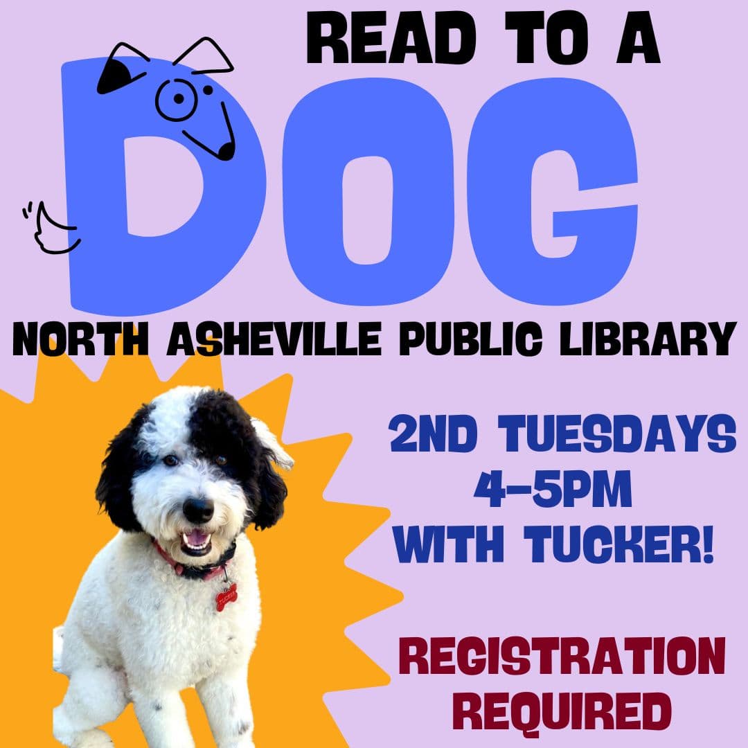 Read To A Dog with Tucker!