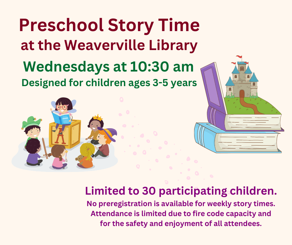 Preschool Story Time