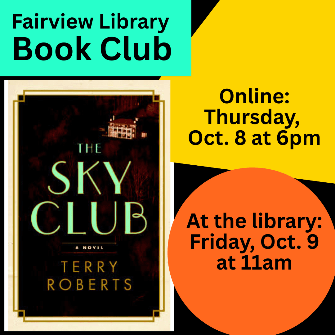 Book Club The Sky Club by Terry Roberts