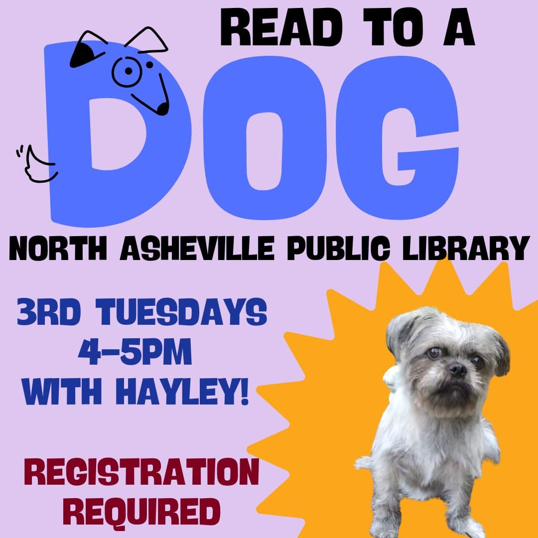Read To A Dog with Hayley!