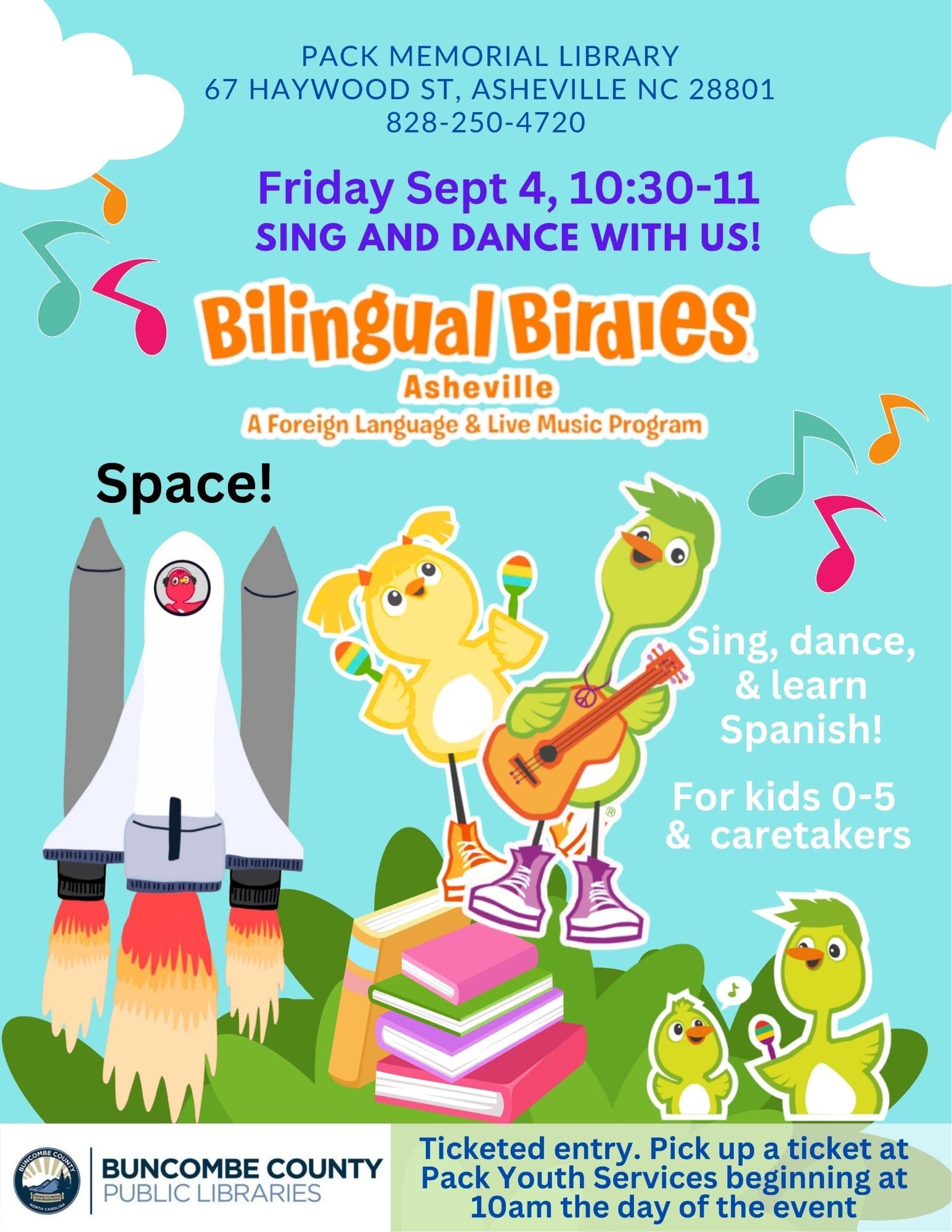 Bilingual Birdies Asheville