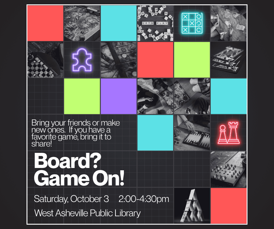 Board? Game on!