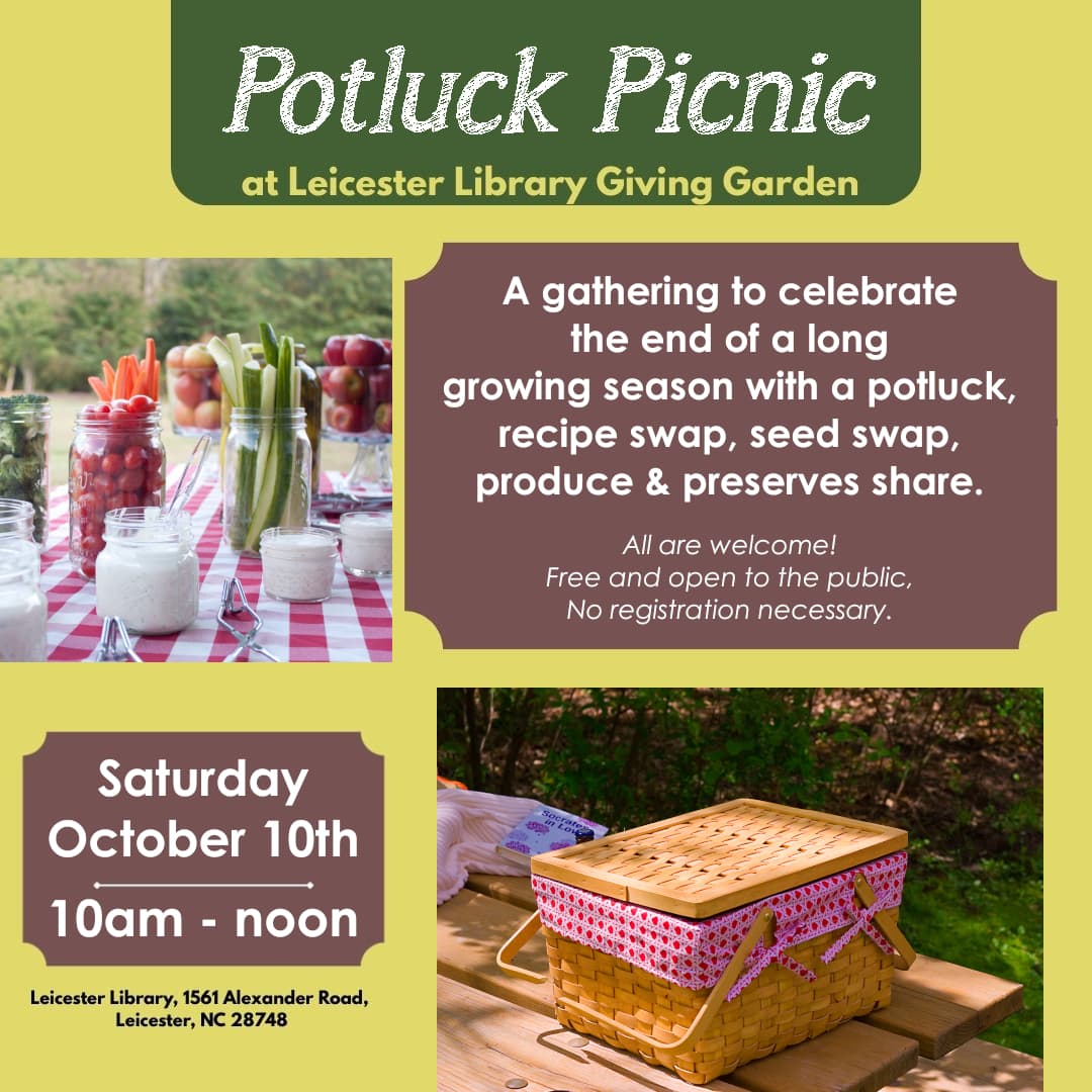 Giving Garden Potluck Picnic