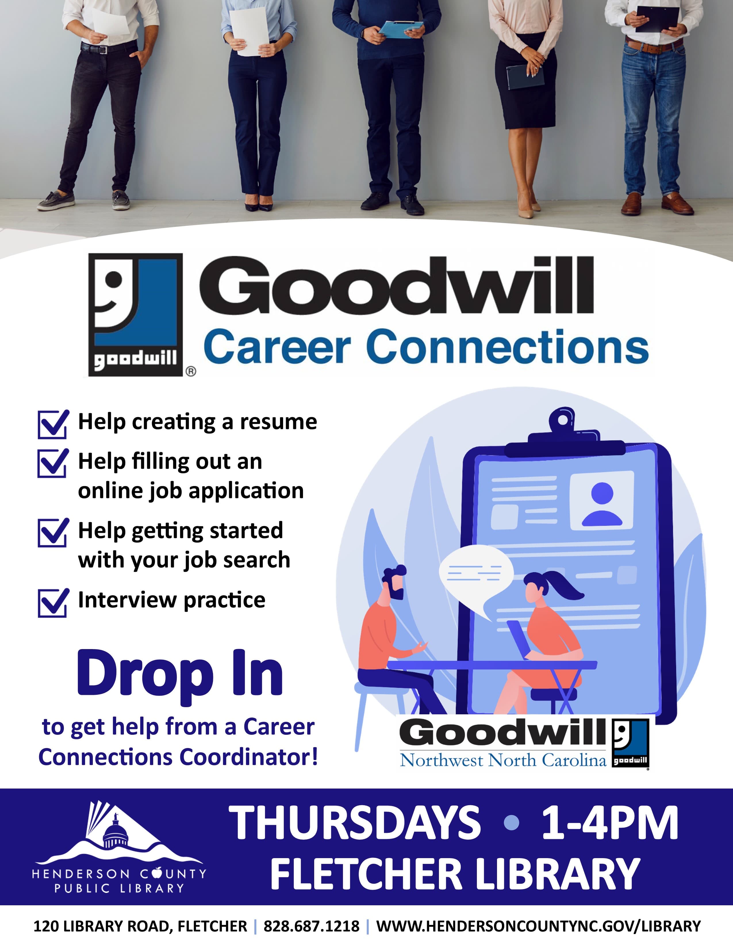 Goodwill Career Connections