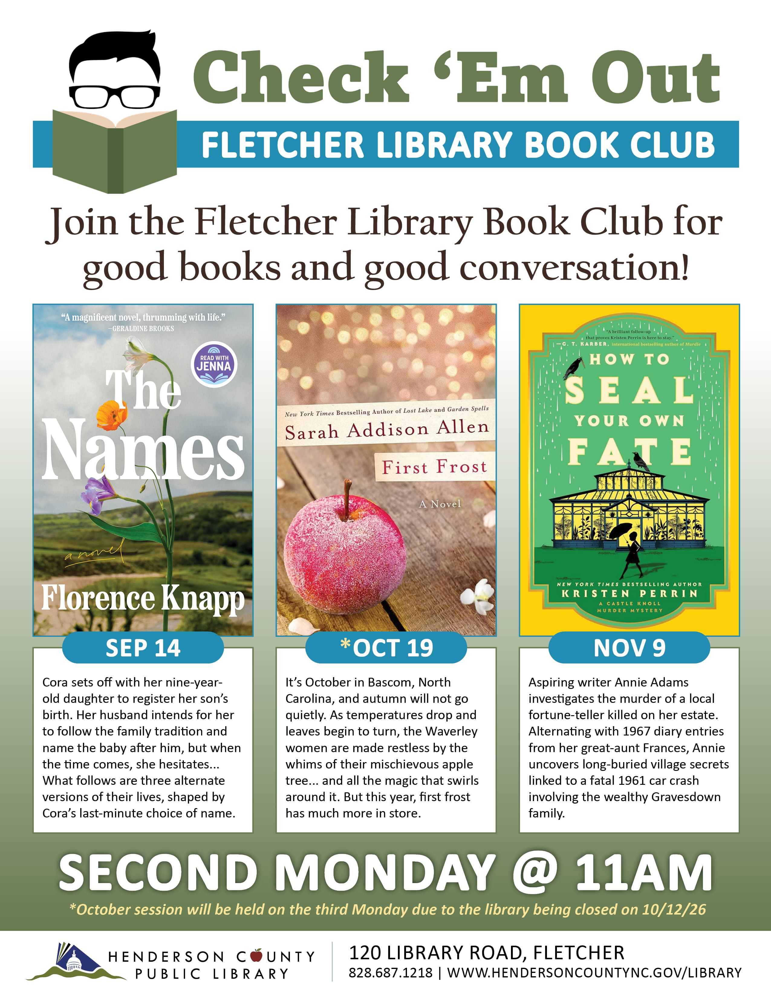 Check 'Em Out Book Club