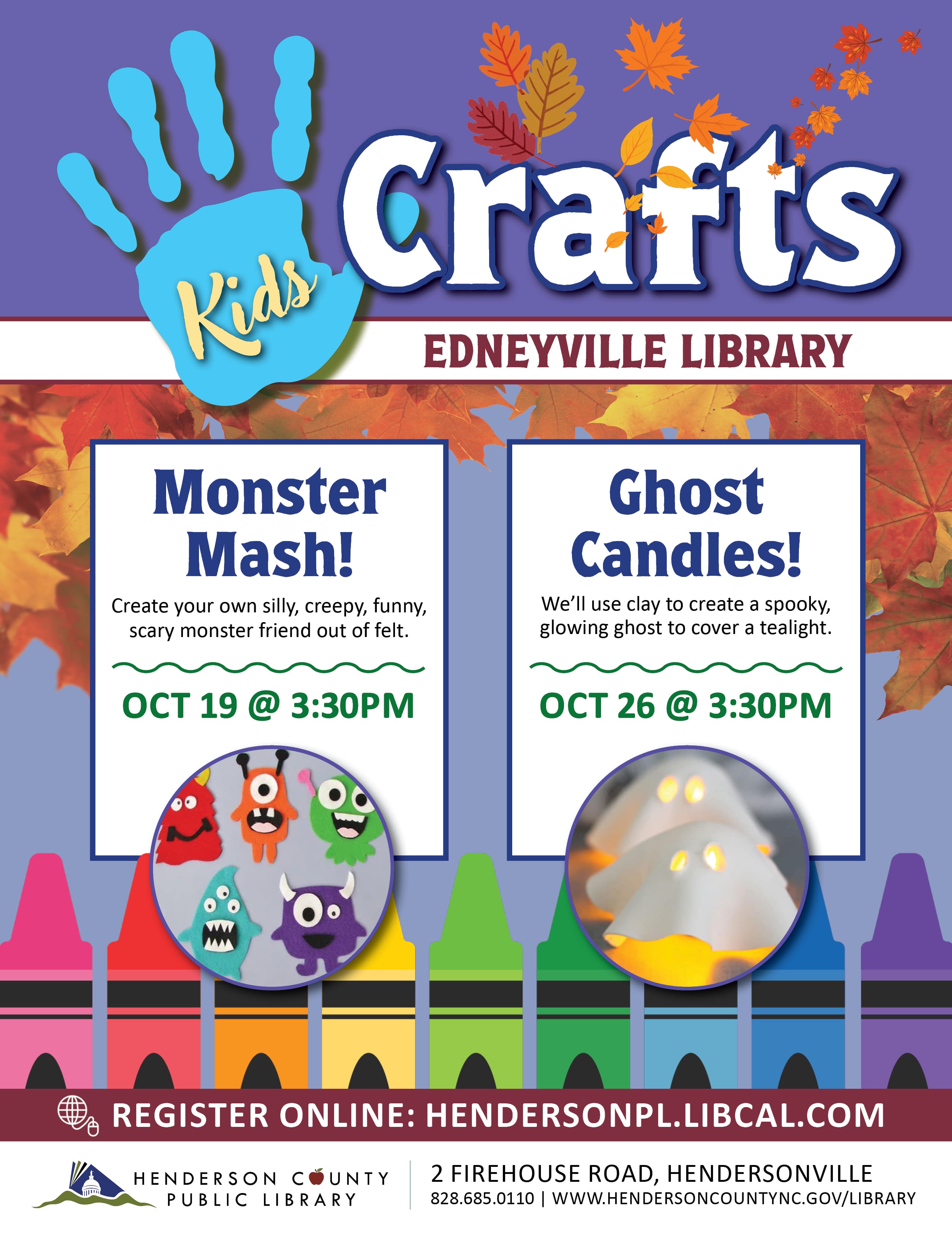 Kids Crafts- Monster Mash
