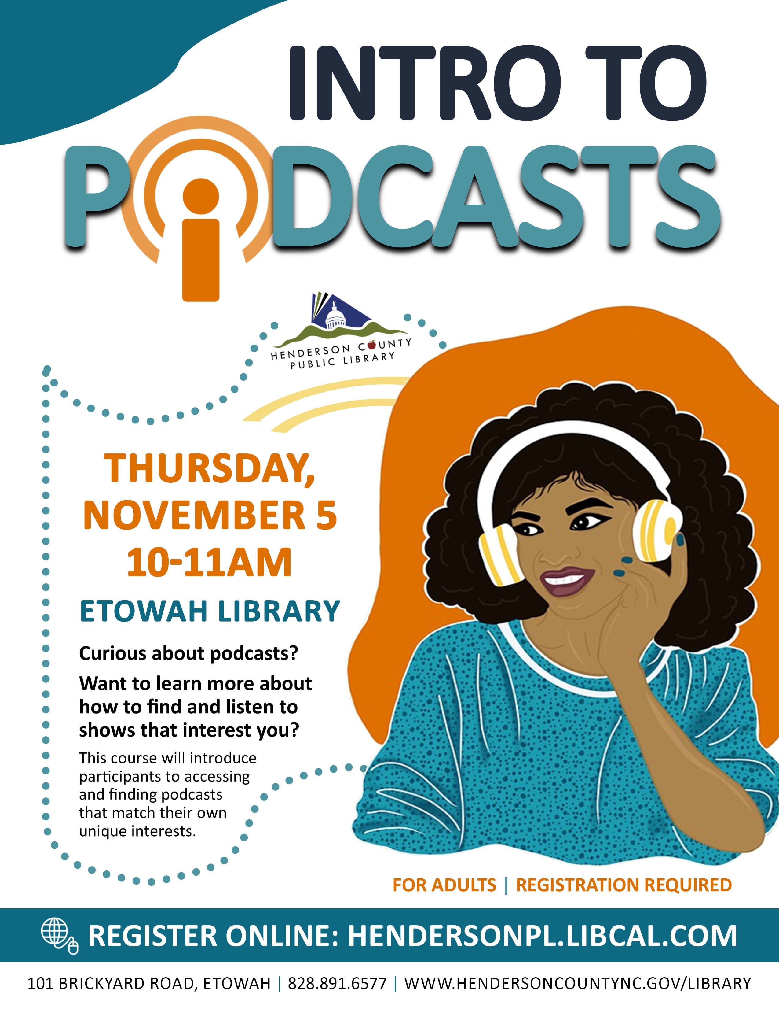 Intro to Podcasts