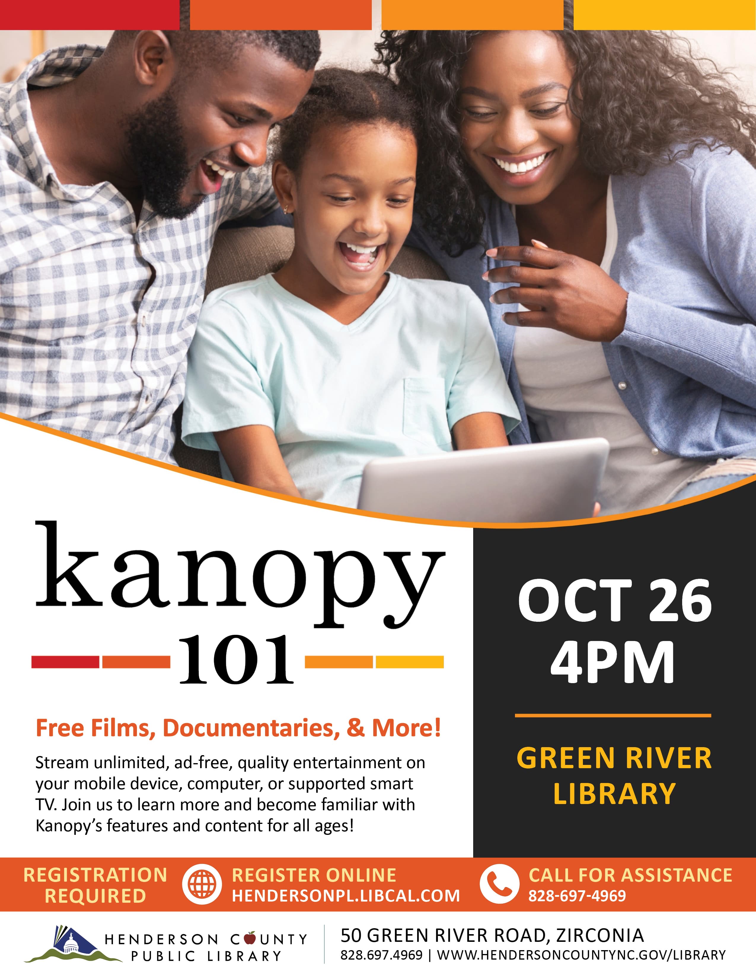 Kanopy 101: Free Films, Documentaries, & More