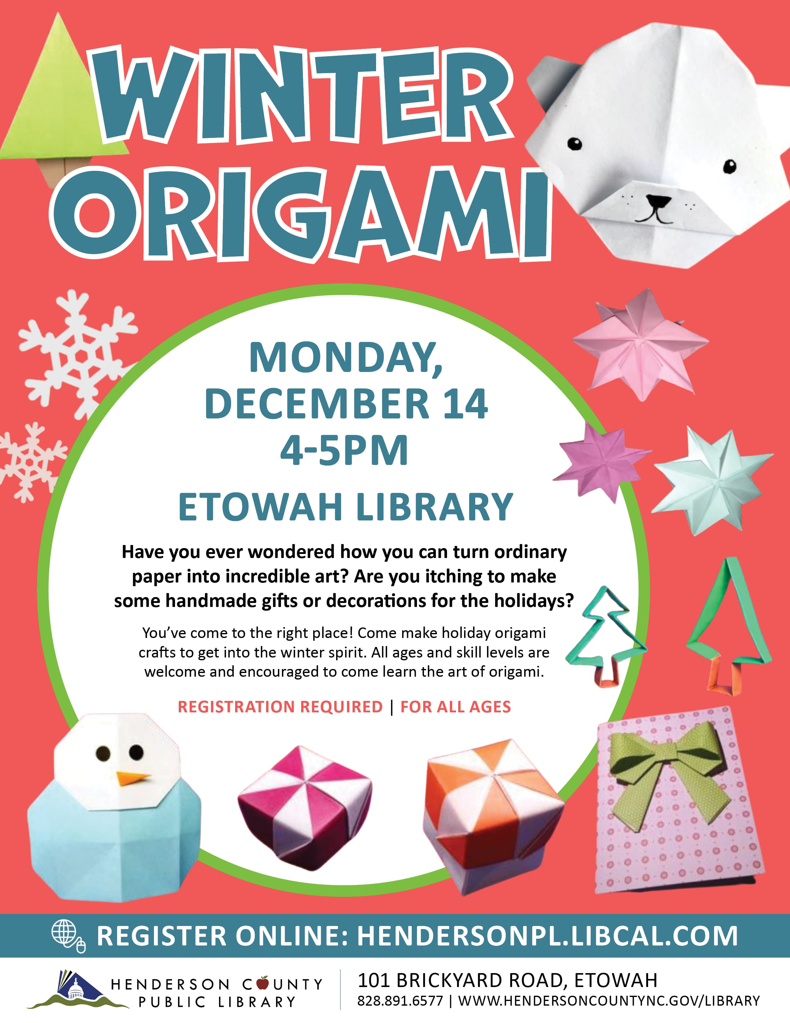 Winter Origami