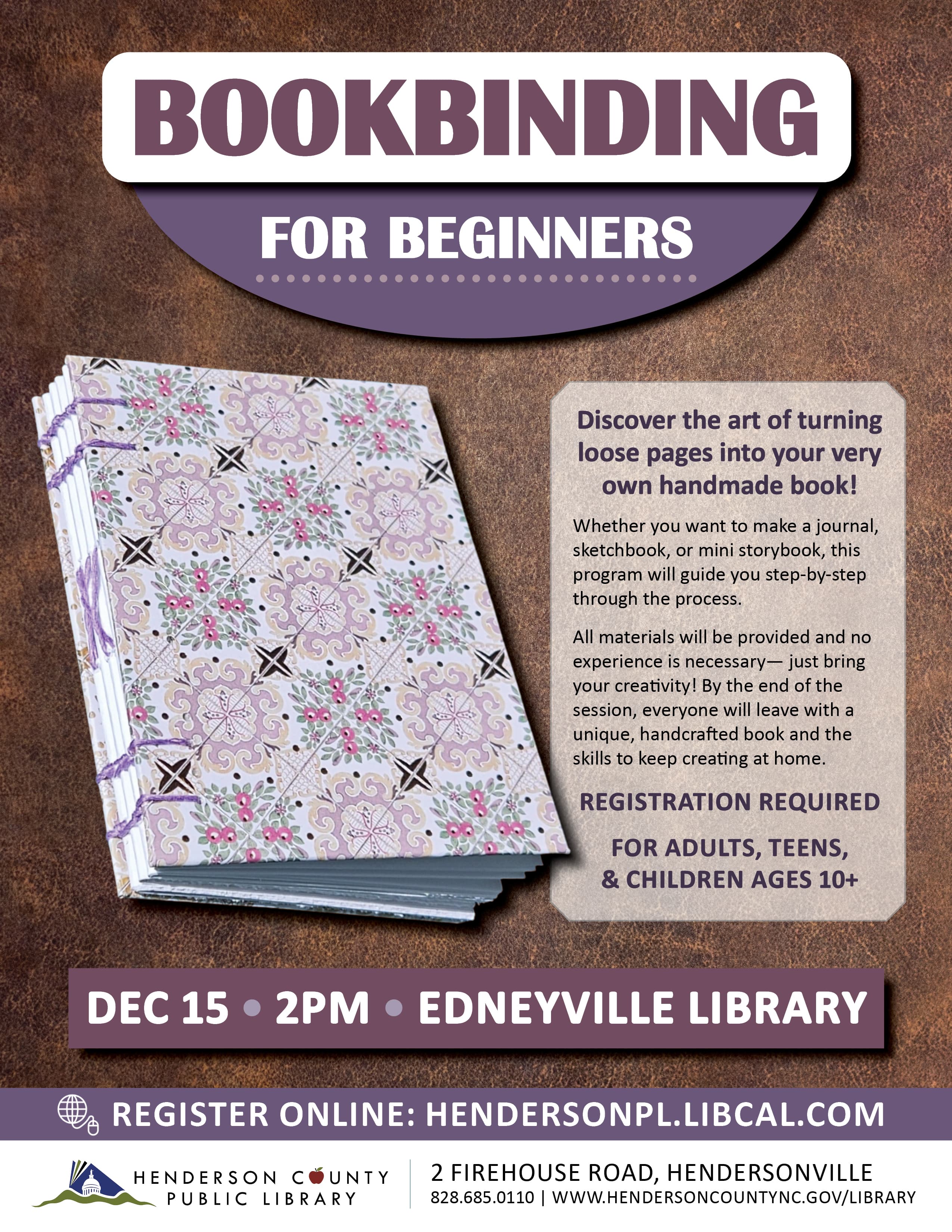 Bookbinding for Beginners