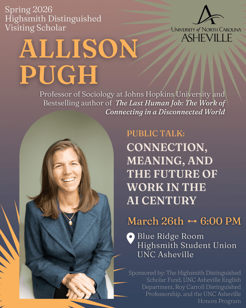 Public Talk: Connection, Meaning, and The Future of Work in the AI Century