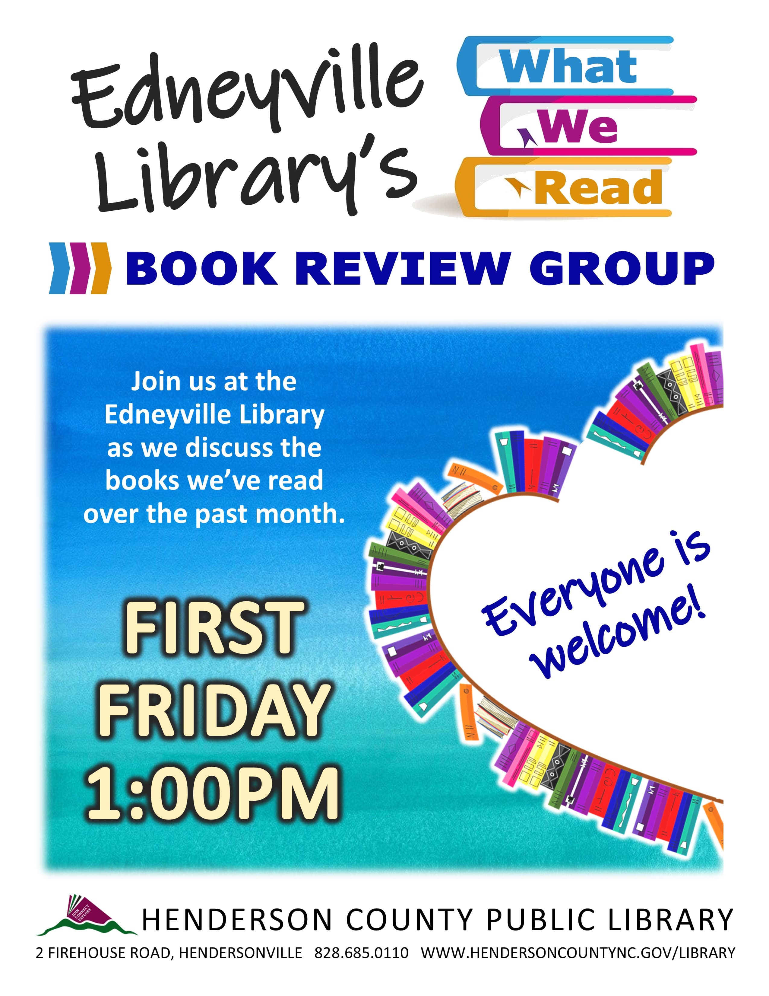 What We Read Book Review Group