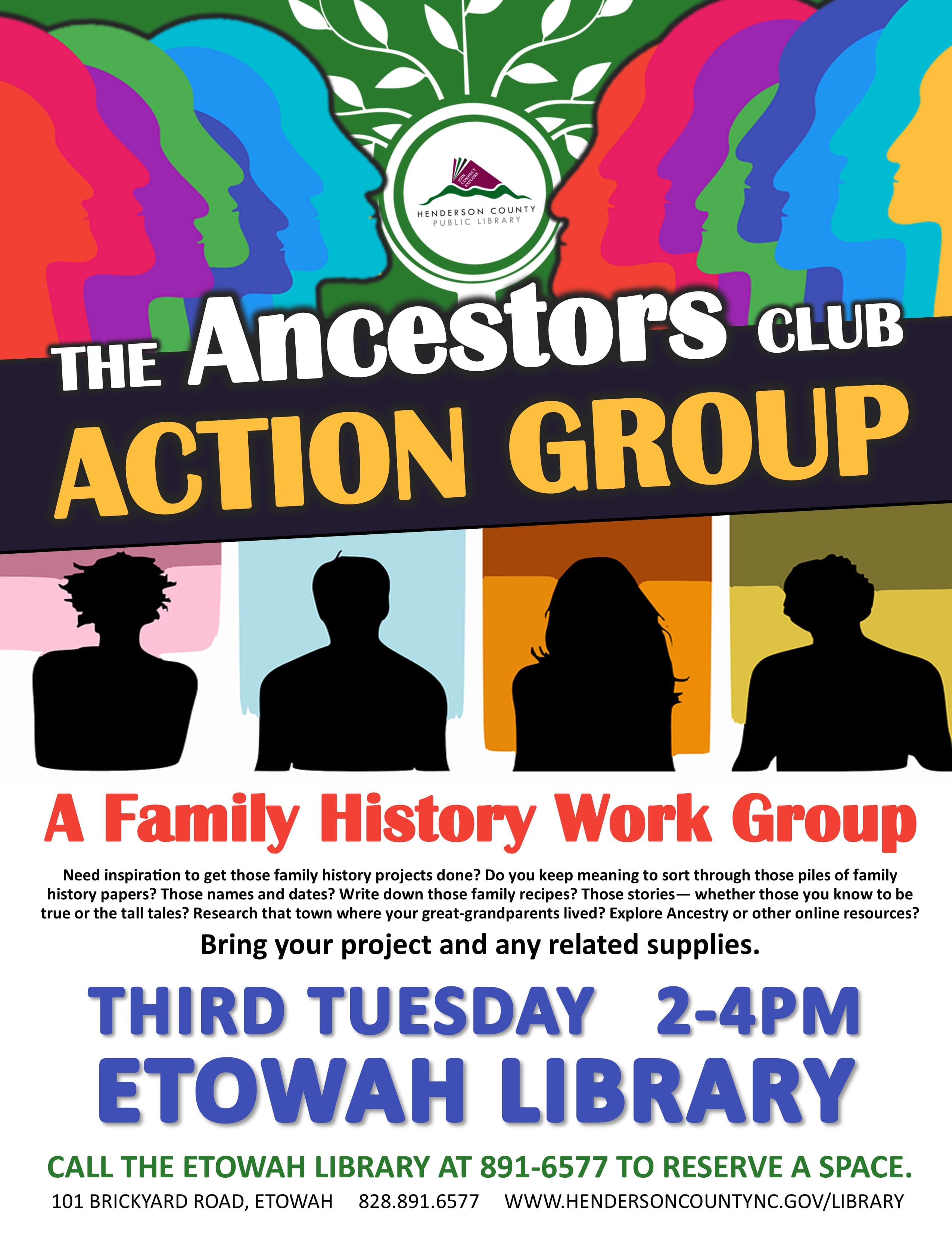 The Ancestors Club: Action Group