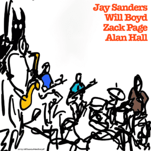 Live Jazz Tuesday: Jay Sanders, Will Boyd, Zack Page & Alan Hall