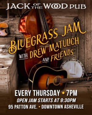 The Thursday Bluegrass Jam hosted by Drew Matulich