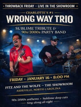 Wrong Way Trio | The Showroom