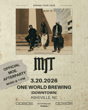 TONIGHT | MJT Winter Tour (official moe. afterparty)
