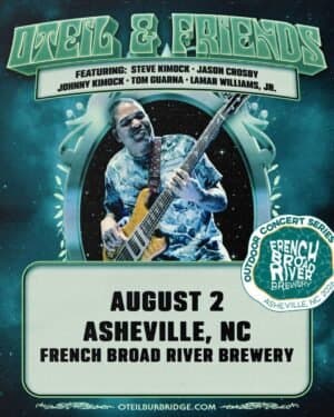 TONIGHT | Oteil & Friends featuring Steve Kimock, Jason Crosby, Johnny Kimock, Tom Guarna, & Lamar Williams, Jr.