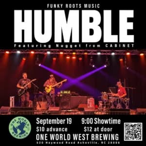 THIS SATURDAY | Humble ft. Nugget from Cabinet