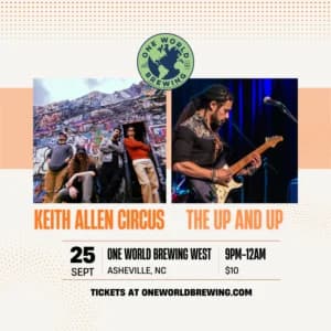 COMING THIS FRIDAY | Keith Allen Circus & The Up And Up