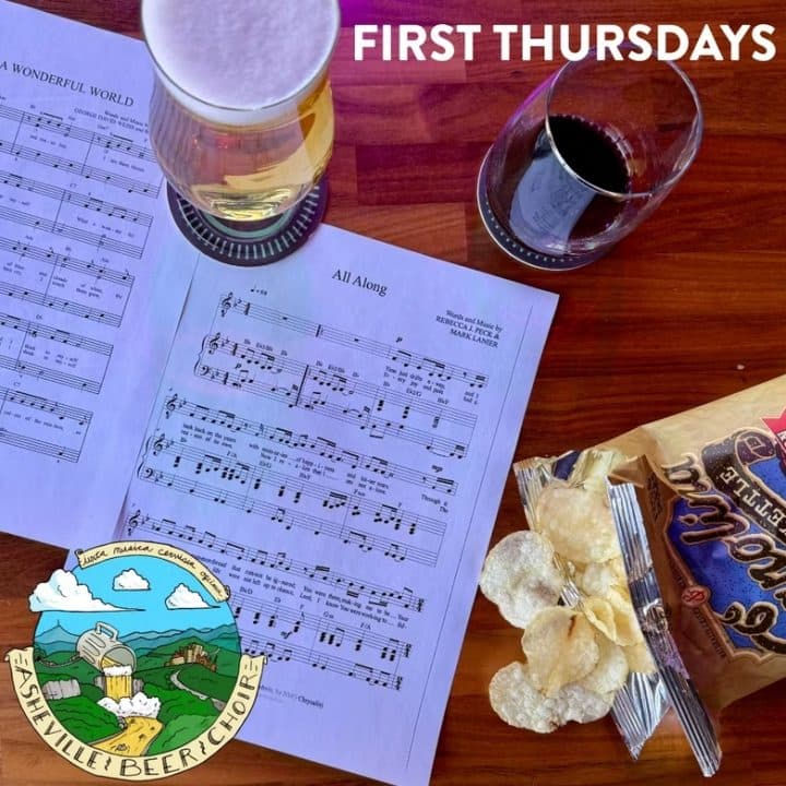 Asheville Beer Choir | First Thursdays