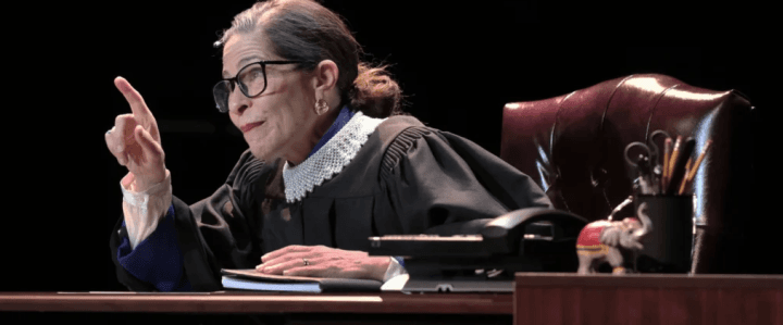 All Things Equal: The Life & Trials of Ruth Bader Ginsburg