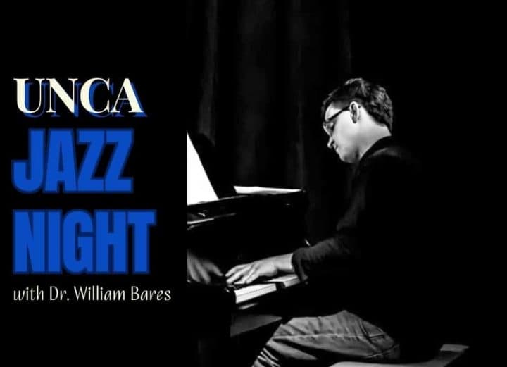 UNCA Jazz w/Bill Bares