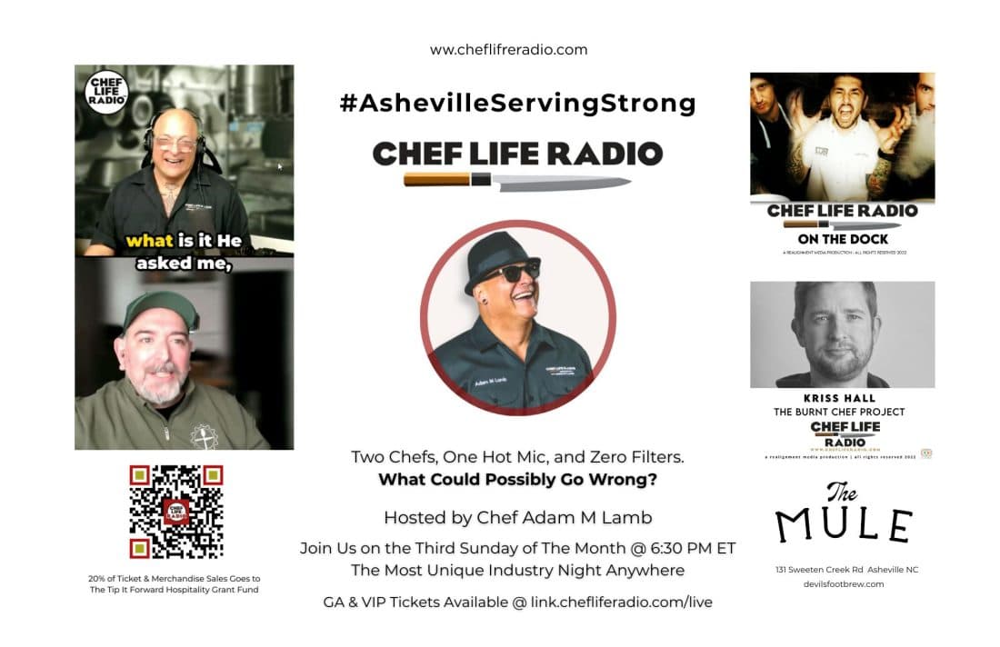 Chef Life Radio: Live Podcast Series w/Adam Lamb